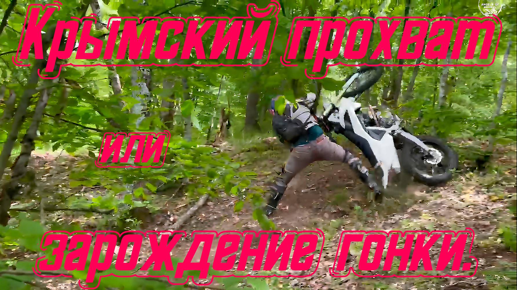 Крымский прохват или зарождение гонки.