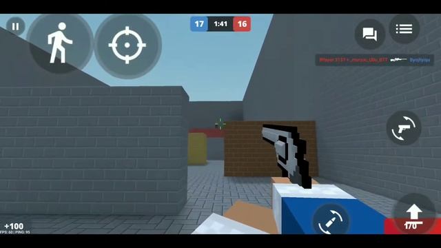 ИГРАЮ В ОХОТНИК⚔️ | 2 Видео #blockstrike смотреть онлайн