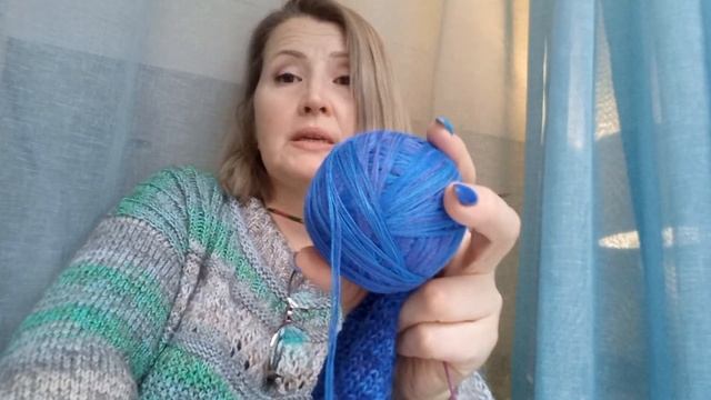 Неделя без телефона и вязания. Возвращаюсь в привычны? смотреть онлайн