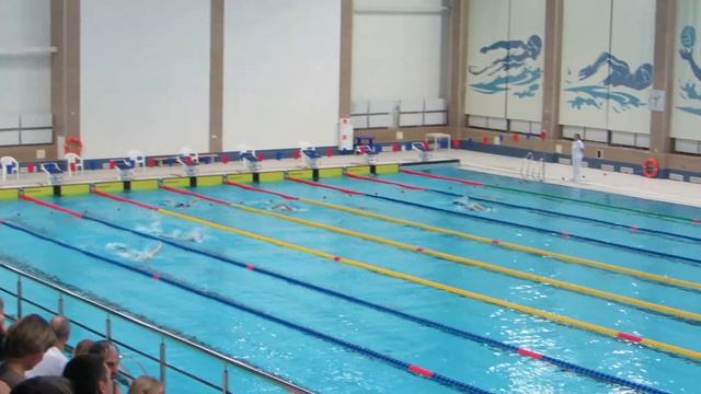 Буданова Алёна. 200 м, классические ласты "Зимние старты" смотреть онлайн