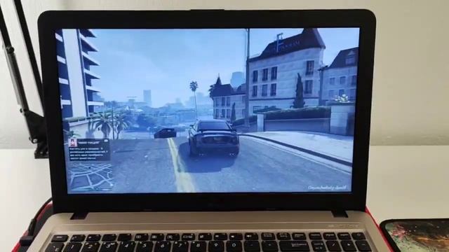 Тест GTA5 на Asus X540NV-GQ004T, 4 ядра Pentium N4200, GeForce 920MX, 4GB, 500GB смотреть онлайн
