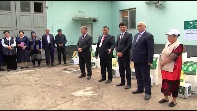 СУҒД: ДУ КӮМАКИ БАШАРДУСТОНА ВОРИД ВА ТАҚСИМ КАРДА ШУД