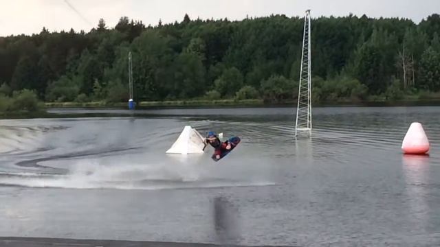 2016-06-26 вейкбординг на озере Холуново смотреть онлайн