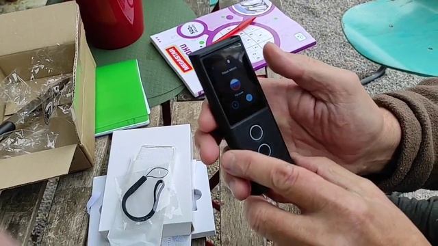 Переводчик Vasco Translator M 3. Распаковка. смотреть онлайн