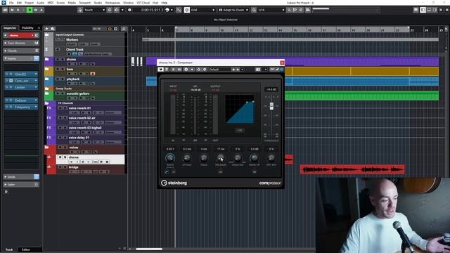 как обрабатывать голос в cubase (voice fxs) смотреть онлайн