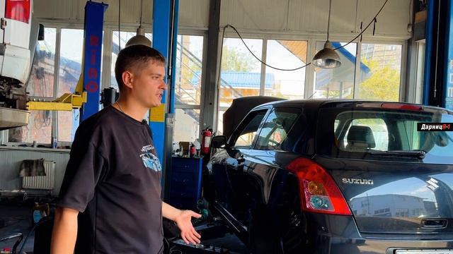 Suzuki Swift. Переваги та недоліки компактного міського авт смотреть онлайн