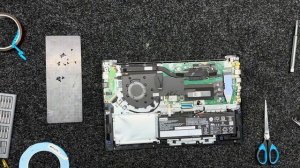 Замена матрицы в ноутбуке Lenovo v15g2|Обслуживание