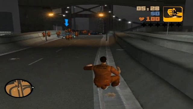 GTA 3 Прикол с армией Клодов смотреть онлайн