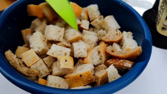 Сушим Сухари.Дело было Вечером,делать было нечего.