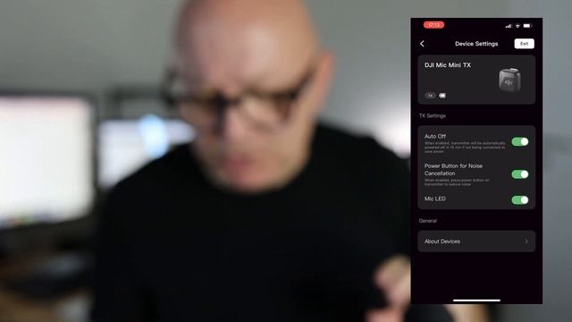 DJI Mic Mini распаковка и настройка смотреть онлайн