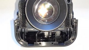 Проектор HY320 MINI Разборка.