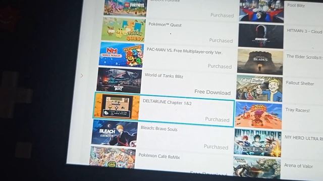 нинтендо свитч лайт игры