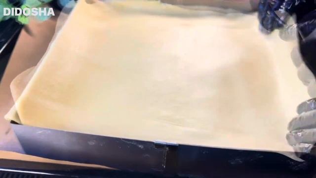 Нағыз шығыс тәттісі: үй жағдайында керемет пахлава ре?