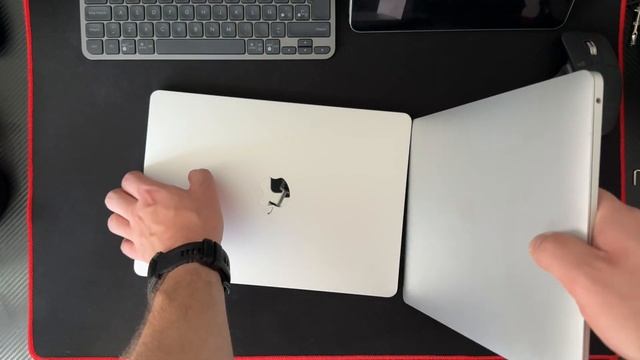 MacBook Air M3 Краткий обзор и распаковка.