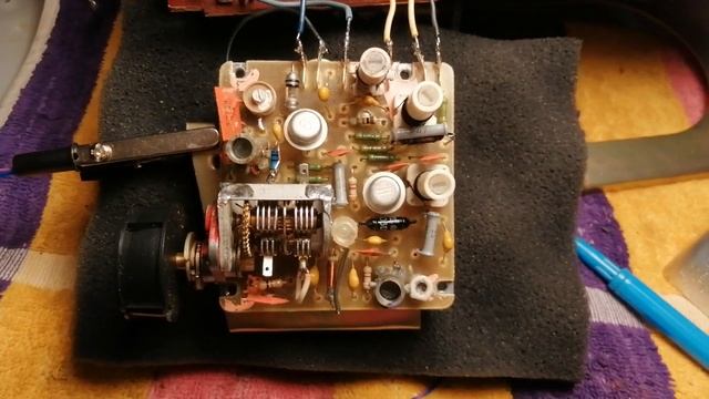 Как очень быстро перестроить блок УКВ 2-2-Е на FM смотреть онлайн