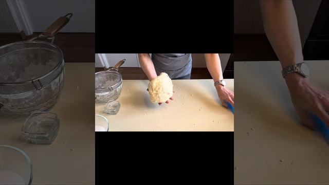 Печенье «Творожные ушки»