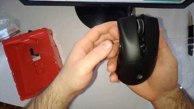 Обзор Мышь Bloody P30 Pro  из Rozetka