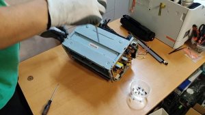 НР LaserJet 1020 - CNCK402064 / Разборка / Поиск Неисправностей