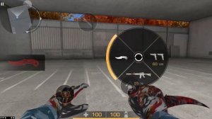 КАК УБРАТЬ ДЕРГАНЬЕ ЭКРАНА ПРИ СМЕНЕ ОРУЖИЯ В СТЕНДОФ?