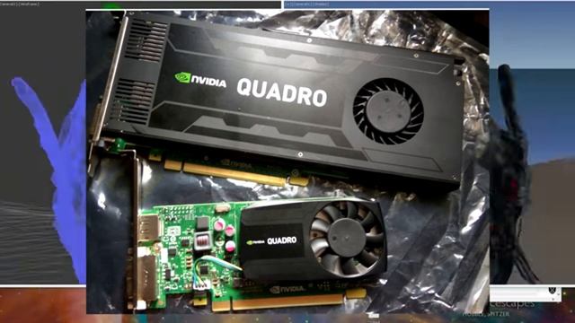 NVIDIA QUADRO.ЧТО ЗА ВИДЕОКАРТЫ ТАКИЕ ? смотреть онлайн