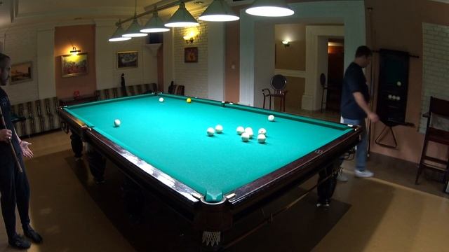 Свободная пирамида - партия между Андреем и Борисом