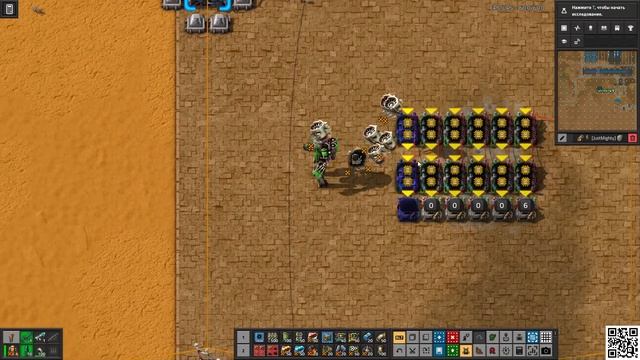 Factorio 2.0 Интерактивный Дисплей без модов и Ламп смотреть онлайн