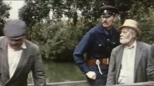 МЕЖ ВЫСОКИХ ХЛЕБОВ! ФИЛЬМ 1970 ГОДА! Евгений Леонов!