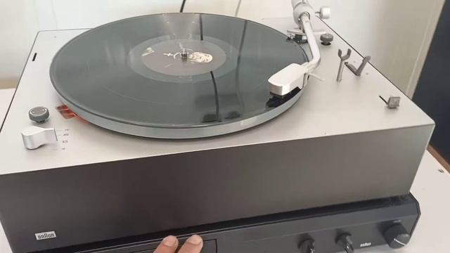 грамофон BRAUN PS 500