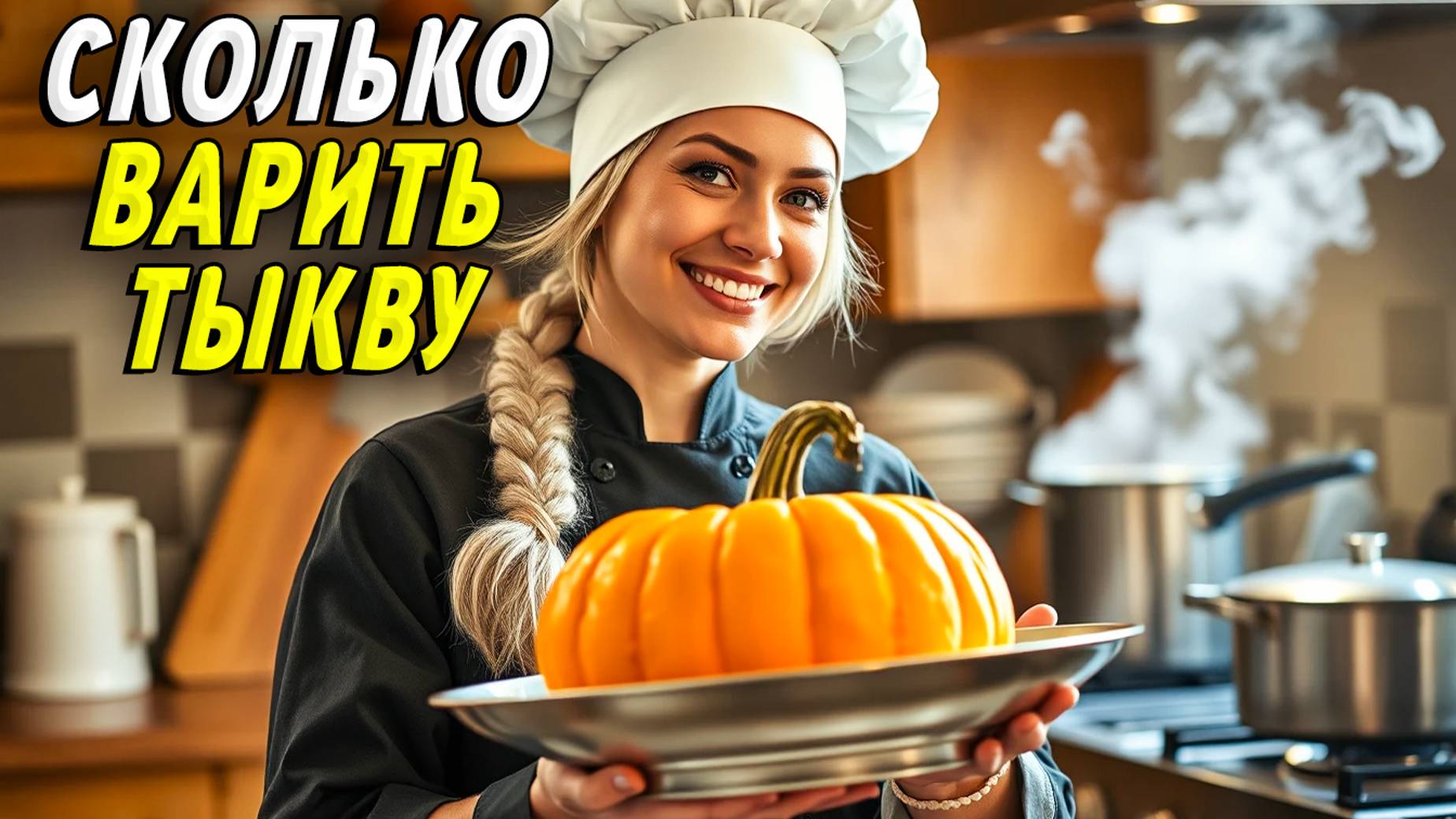 Сколько варить тыкву смотреть онлайн