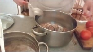 АРМЯНСКАЯ  ХАШЛАМА   ИЗ  ГОВЯДИНЫ  / АРМЯНСКАЯ  ХАШЛАМА