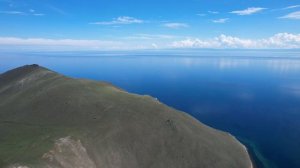 Озеро Байкал. Залив Усть-Анга. Устье реки Анга
