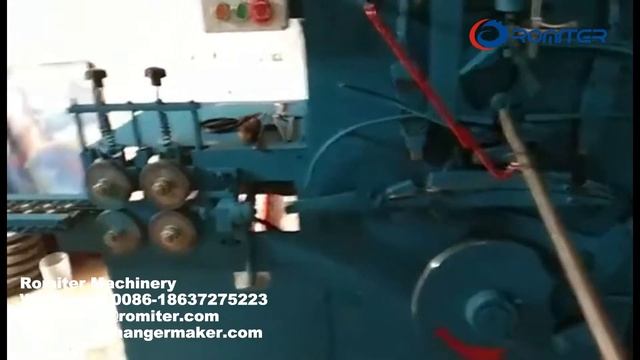 Машина для производства вешалок для одежды