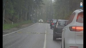 Работа обгонной камеры.