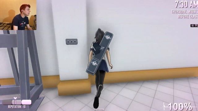 Взрывоопасная готова Yandere Simulator / Яндере Симулятор обн? смотреть онлайн