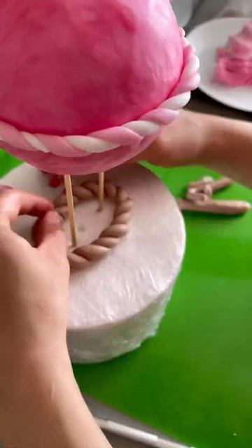 Процесс создания мастичной фигурки😻✨ #волгоград #ма? смотреть онлайн