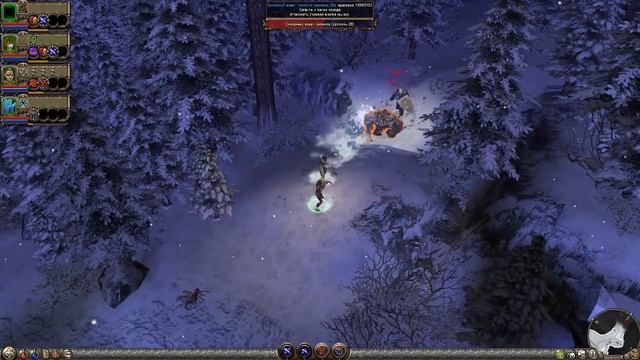 Dungeon Siege 2 - Часть 33 - Сад Древних