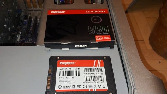 Неудавшийся апгрейд: SSD KingSpec 2 Тб не заработал на Apple Mac P смотреть онлайн