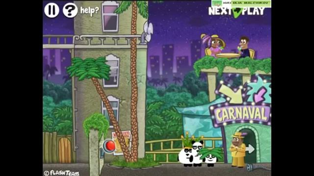 3 PANDAS In Brazil   #Part 13   3 ПАНДЫ в Бразилии   #часть 13