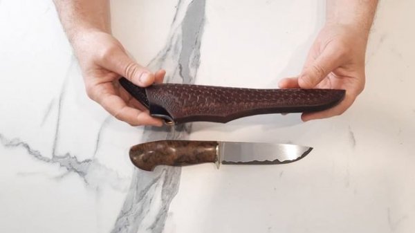 Ножи ручной работы, ASP2060/95х18