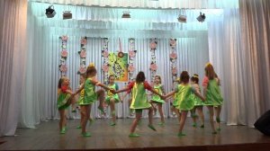 Танец "Смайлики". Образцовый детский коллектив "Ювента