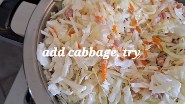 Cabbage Casserole. Капустная запеканка с беконом