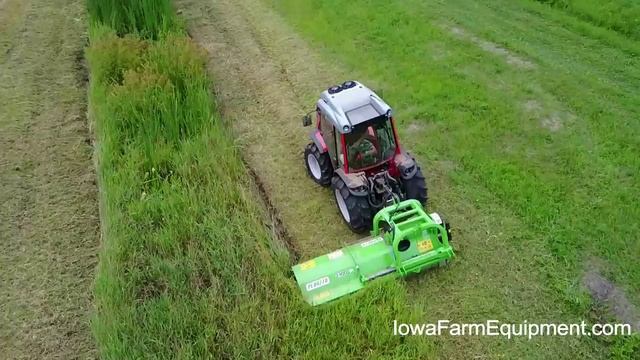 Цеповая косилка без сбора Peruzzo Bull Super смотреть онлайн