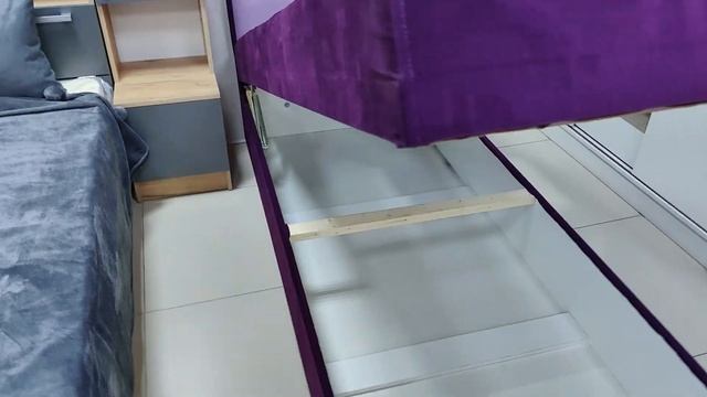 Кровать Квадро смотреть онлайн