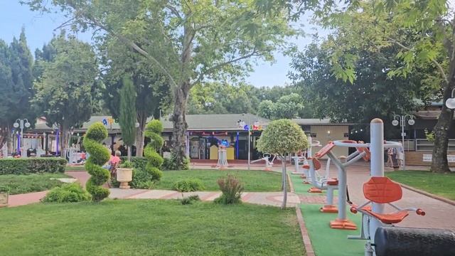 Lonicera Resort Spa Hotel 5* семейный отель в Турции с большой терр смотреть онлайн