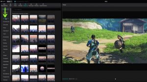 как сделать размытие в кап куте на пк