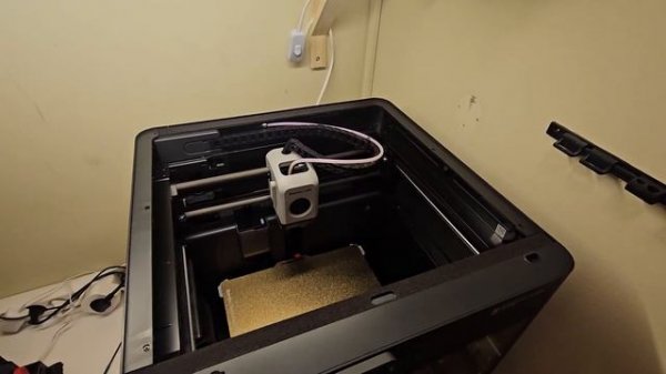 Первое впечатление от Bambu Lab P1S.