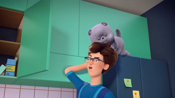 Кот Басик, 1 сезон, 12 серия. Котолечение