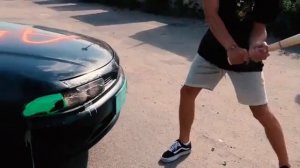 РАЗБИЛ МАШИНУ ДРУГА ! Жестокий ПРАНК !