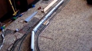 Сапсан РЖД и PIKO - модель