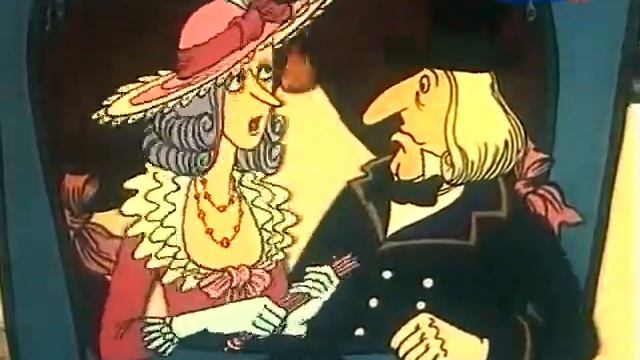 Мультфильм "История о девочке, наступившей на хлеб" смотреть онлайн